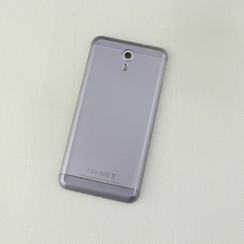Для Ulefone power 2 крышка аккумулятора 5 дюймов защитная задняя для батареи подходит