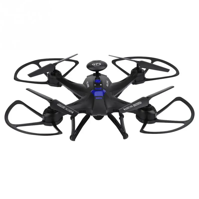 X191 GPS Drone 2 мегапиксельная Wifi FPV HD камера 4 ГГц барометр Безголовый режим 6 осевой