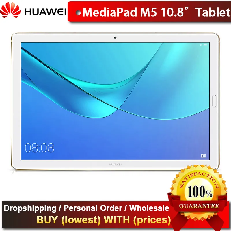 HUAWEI MediaPad M5 4G TD LTE Планшеты CMR AL09B 10 8 \ &quotAndroid 0 HiSilicon Kirin 960 S Восьмиядерный Mali G71 MP8 4G/6