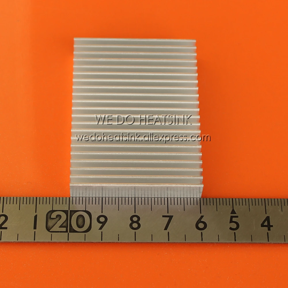 1 шт. алюминиевый радиатор для светодиодов 40x55x10 мм|aluminum heatsink radiator|aluminum heatsinkradiator