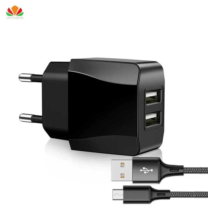 Sonovo CE ЕС AC/DC адаптер мобильный телефон зарядное устройство 2 порта USB Зарядное 2A