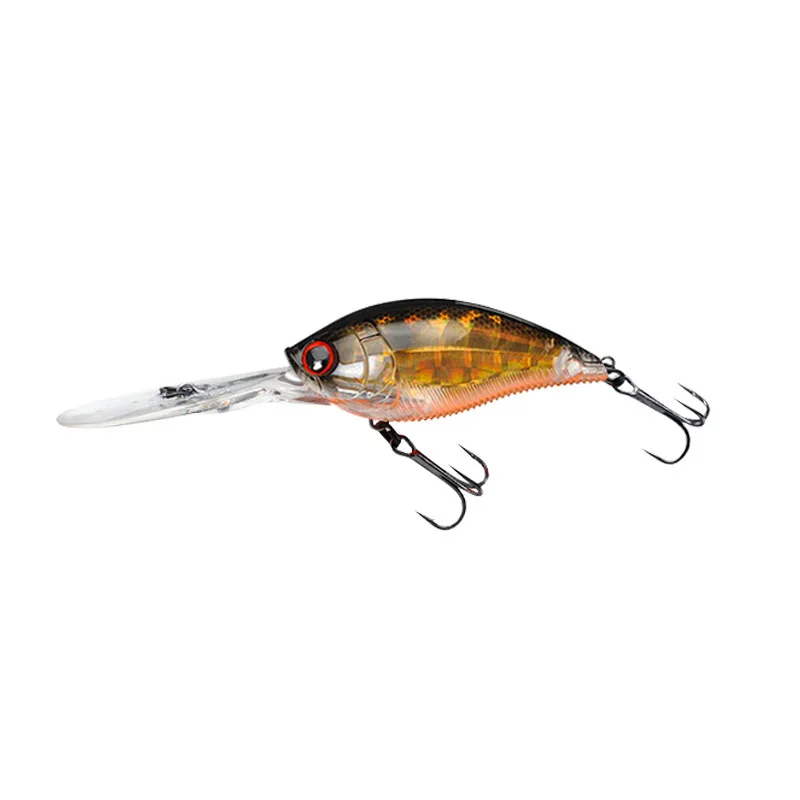Crankbait Рыболовная Приманка 12 г/70 мм Кривошип искусственный Жесткий Topwater