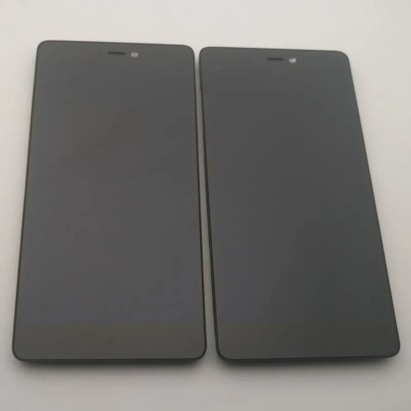 Оригинальный Для 5 0 &quotXiaomi Mi4c Mi 4c M4 ЖК-экран + сенсорный дигитайзер экран в сборе