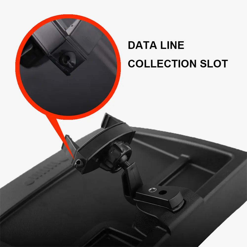 Plastic Black Car Auto Dash Multi Mount Phone Holder Bracket Kit for Wrangler 2007-2010 Universal Vehicle | Автомобили и
