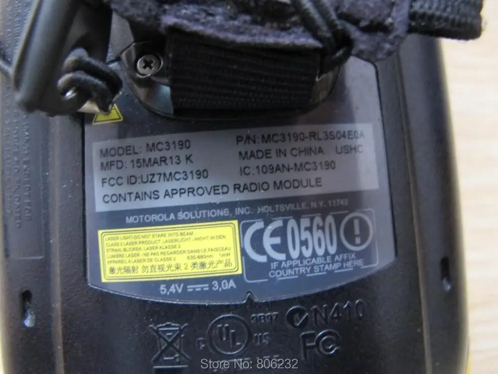 Cena Dla Skanera 38 Klawiszy SYMBOL MC3190R CE6.0 Ceny Dla Skanera 38 Klawiszy SYMBOL MC3190R CE6.0