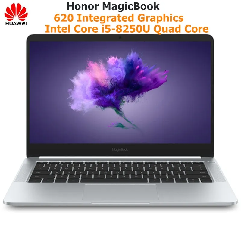 HUAWEI Honor MagicBook ноутбуки 14 дюймов оконные рамы 10 Pro Intel i5 8250U 4 ядра 8 Гб оперативная