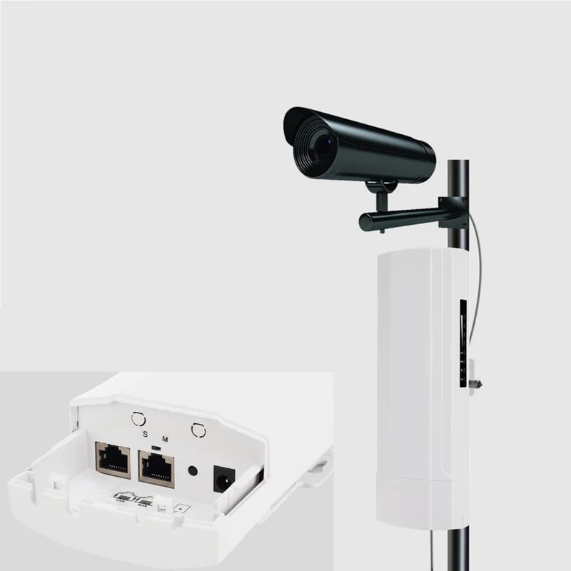 Cpe маршрутизатор 2 4G 3 км Wifi мост открытый ретранслятор расширитель точка доступа
