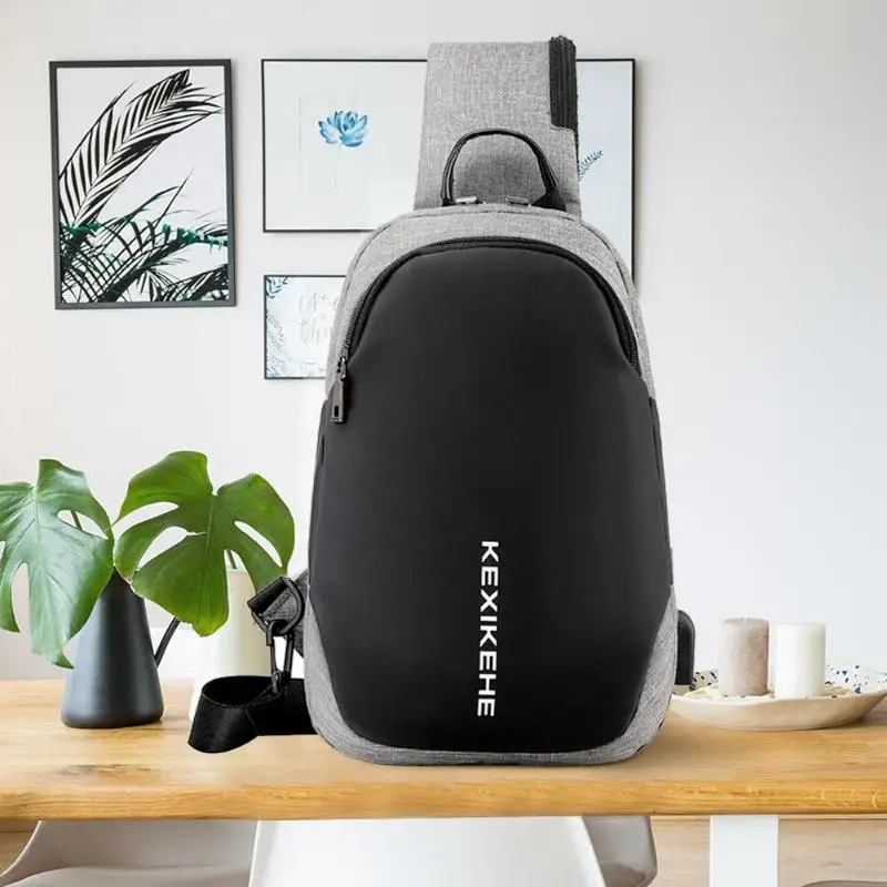 2019 новый многофункциональный отдых большая вместимость USB порт анти вор сумка