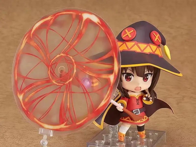 Megumin фигурку ПВХ Новая коллекция Фигурки игрушки на Рождество|Игровые фигурки и