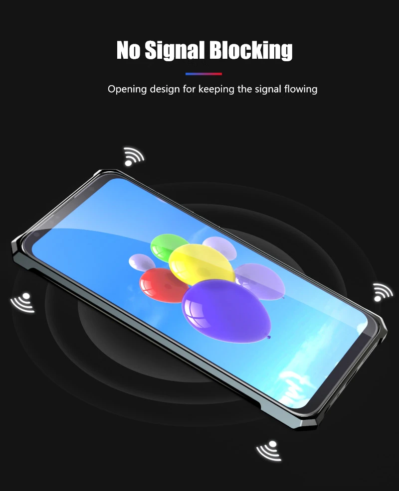 Meizu 16 Plus чехол Meizu16 металлический бампер рамка с прозрачным закаленным стеклом