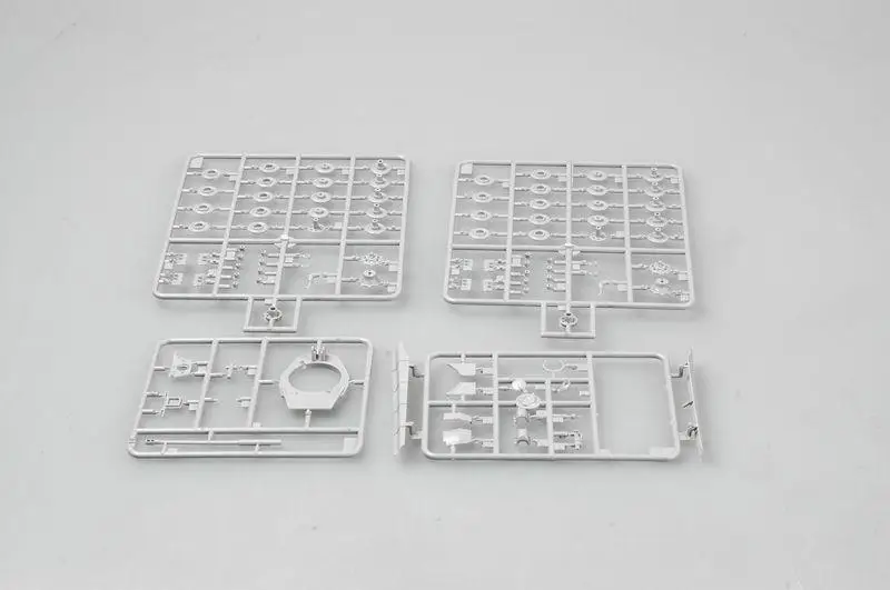 Trumpeter 1/72 07291 немецкий Sd.Kfz.182 Король тигр Henschel башня w/zshimit | Игрушки и хобби