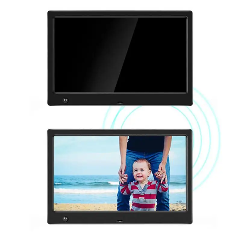Цифровые фоторамки 10 дюймовые HD цифровые рамки поддержка MP3 MP4 видео плеер с