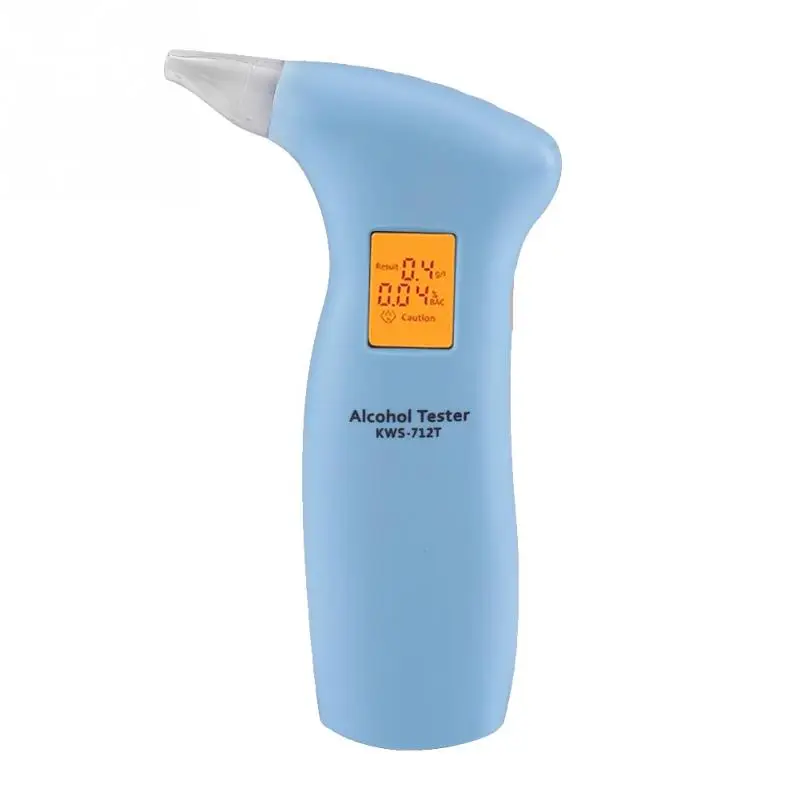 Профессиональный алкотестер анализатор дыхания детектор устройство для анализа