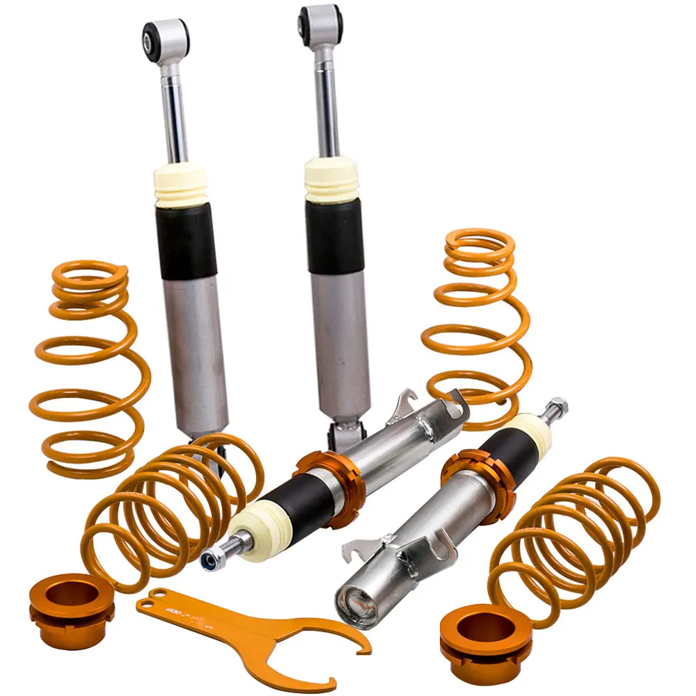 Регулируемая высота COILOVER для Ford Fiesta Mk6 JH/JD (02 08) комплект подвески