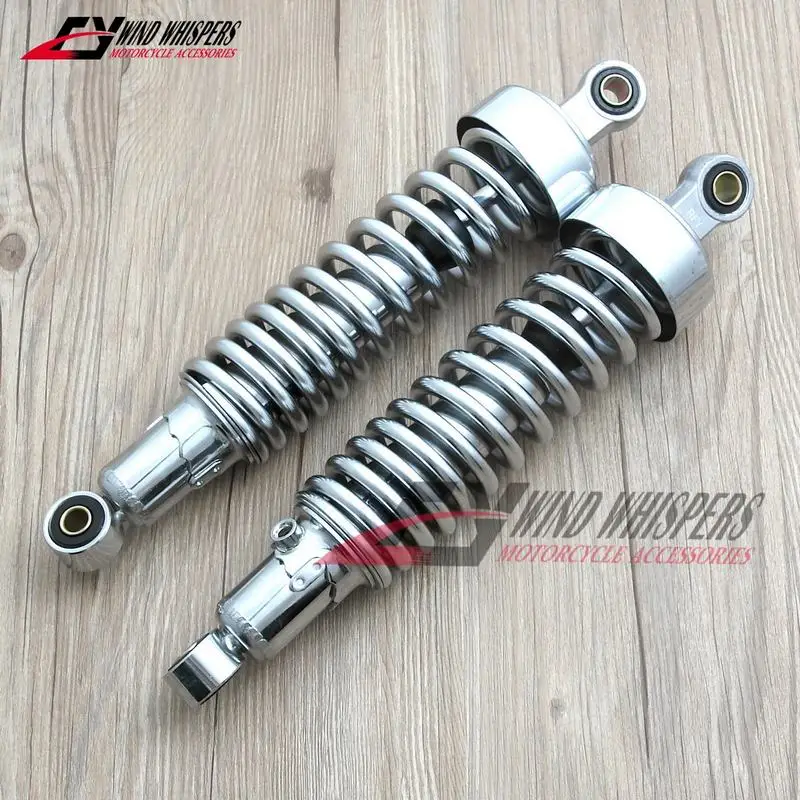 Задние амортизаторы 305 мм 2 шт. для Yamaha Virago Vstar XV 250 400 535 750 En500 Kawasaki VN 500 800 Honda Magna