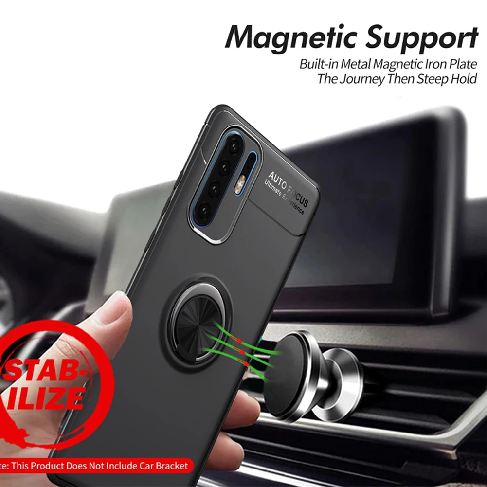 Роскошный Магнитный чехол-подставка для Huawei P30 Pro coque de Phone Pour Play pour For Mate 20 Nova 3E coques |