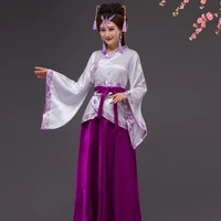 female hanfu new womens hanfu chinese traditional costume fairytale stage performance costume ancient chinese costume