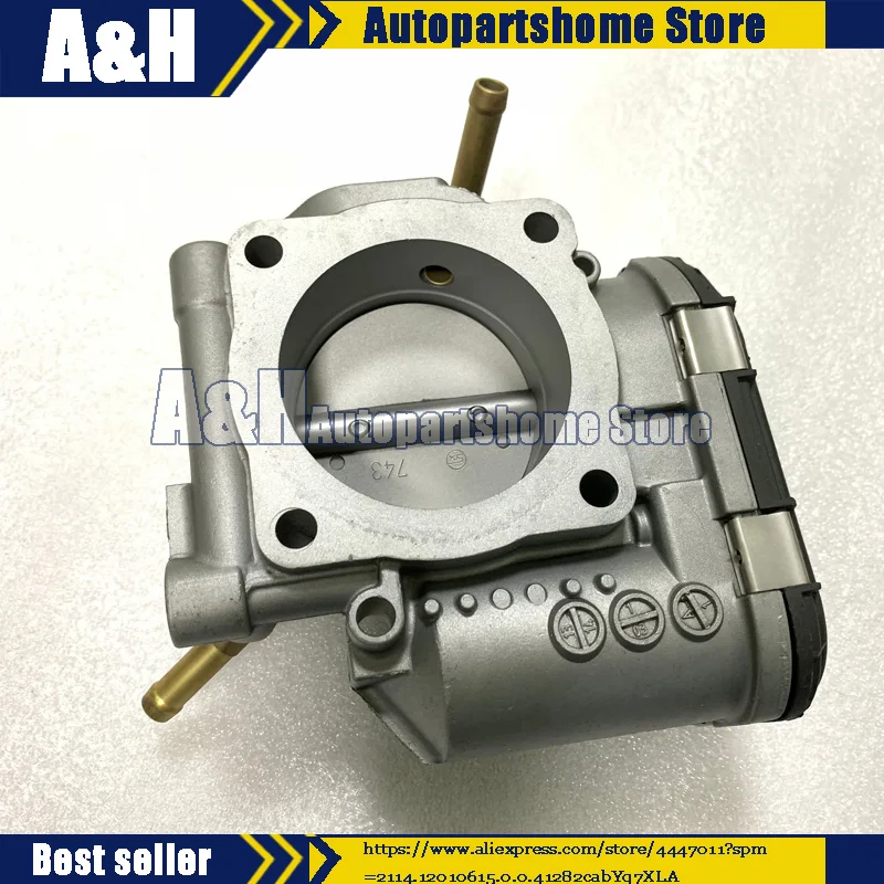 Корпус дроссельной заслонки в сборе для VW Golf Jetta SKODA SEAT 06A133062Q 0 280 750 061 06A 133 062 D Q