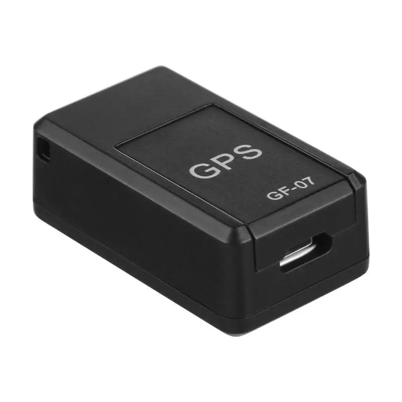GF07 GSM GPRS мини автомобильный Магнитный GPS трекер с функцией отслеживания в режиме