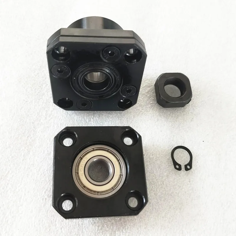 Высокое качество FK12 FF12 шариковый винт Поддержка матч использование SFU1604 SFU1610 SFU1605