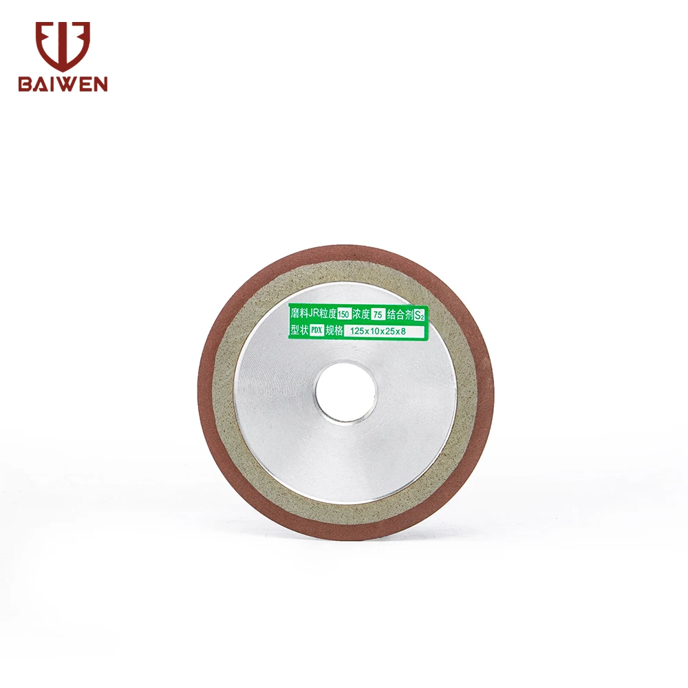

5" Diamond Grinding Wheel Cutter Grinder For Carbide Metal 150-400 Grit