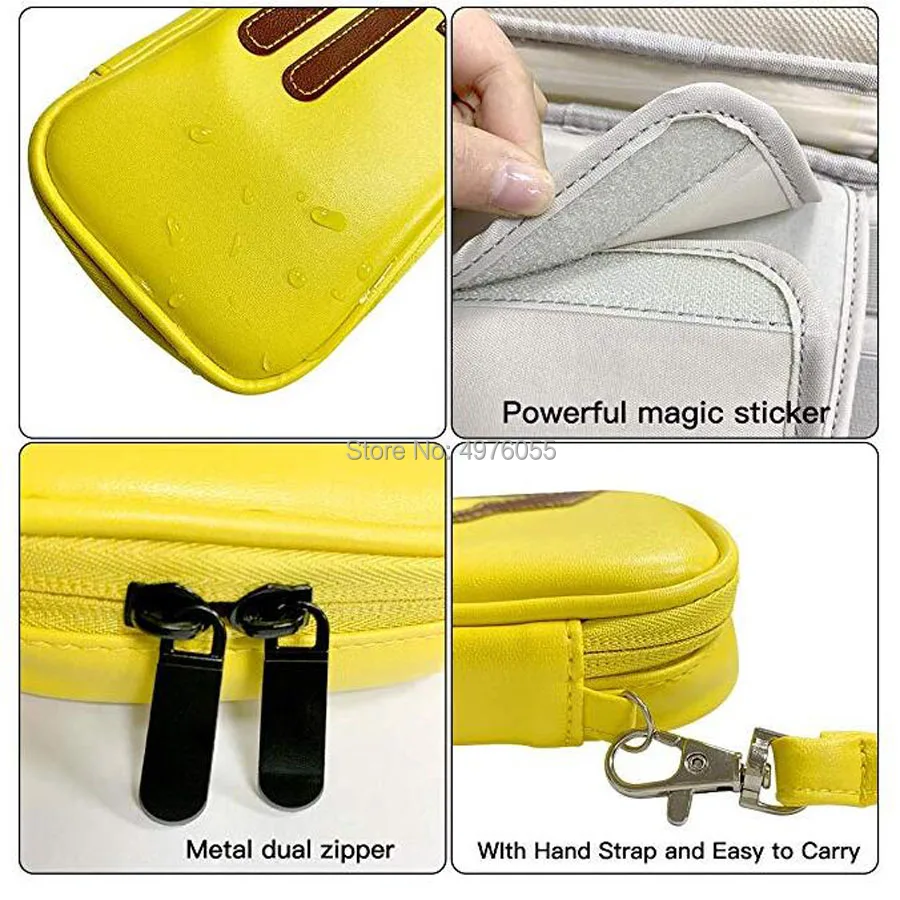 Виниловая наклейка для Кожи Чехол-книжка путешествий сумка хранения с ручкой