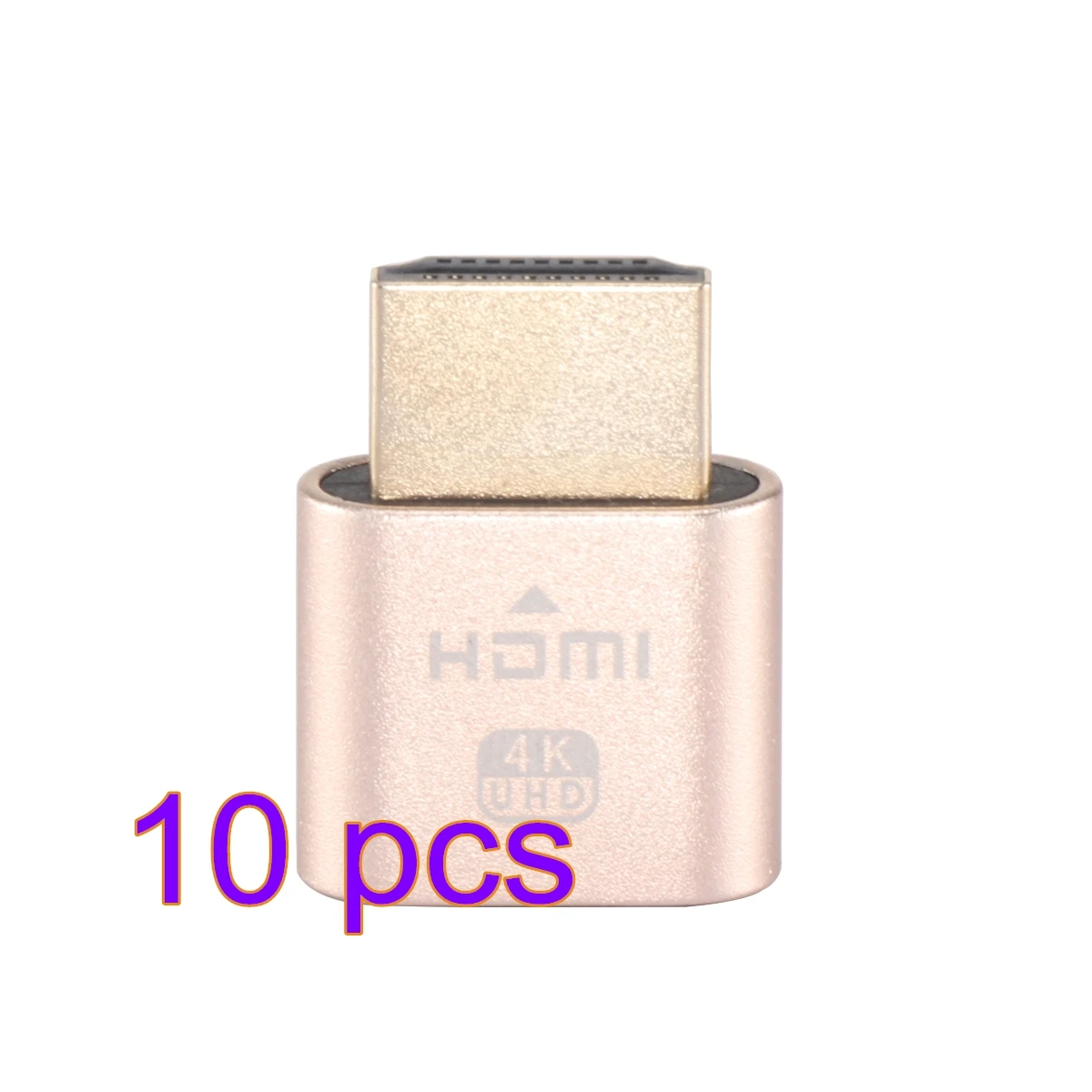 HDMI Dummy Plug 10 шт. Ghost эмулятор поддельный дисплей 1080 P 60 Гц с высоким дисплеем