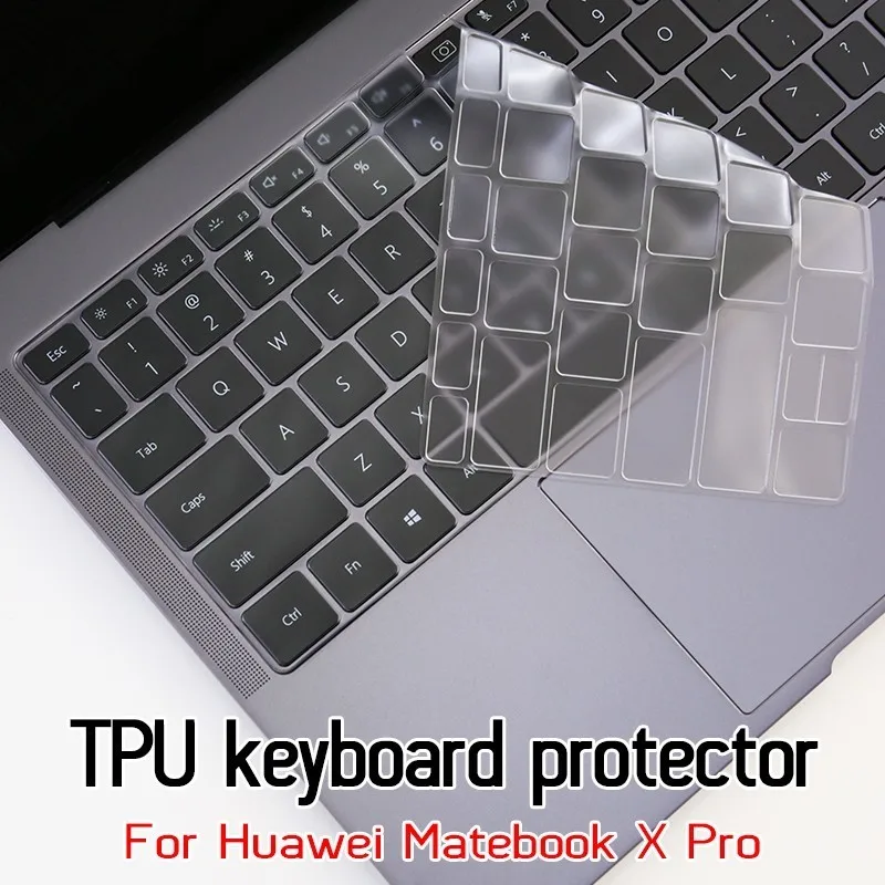 Защита для клавиатуры ноутбука защитная пленка Huawei Matebook X pro 13 9 дюймов
