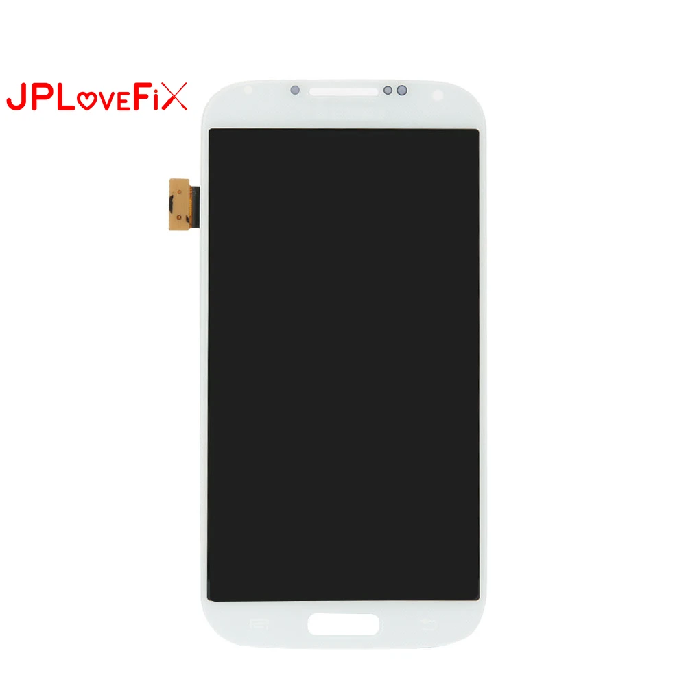 JPFix для Samsung Galaxy S4 i9500 ЖК-дисплей Дисплей Замена стеклянного экрана с рамкой