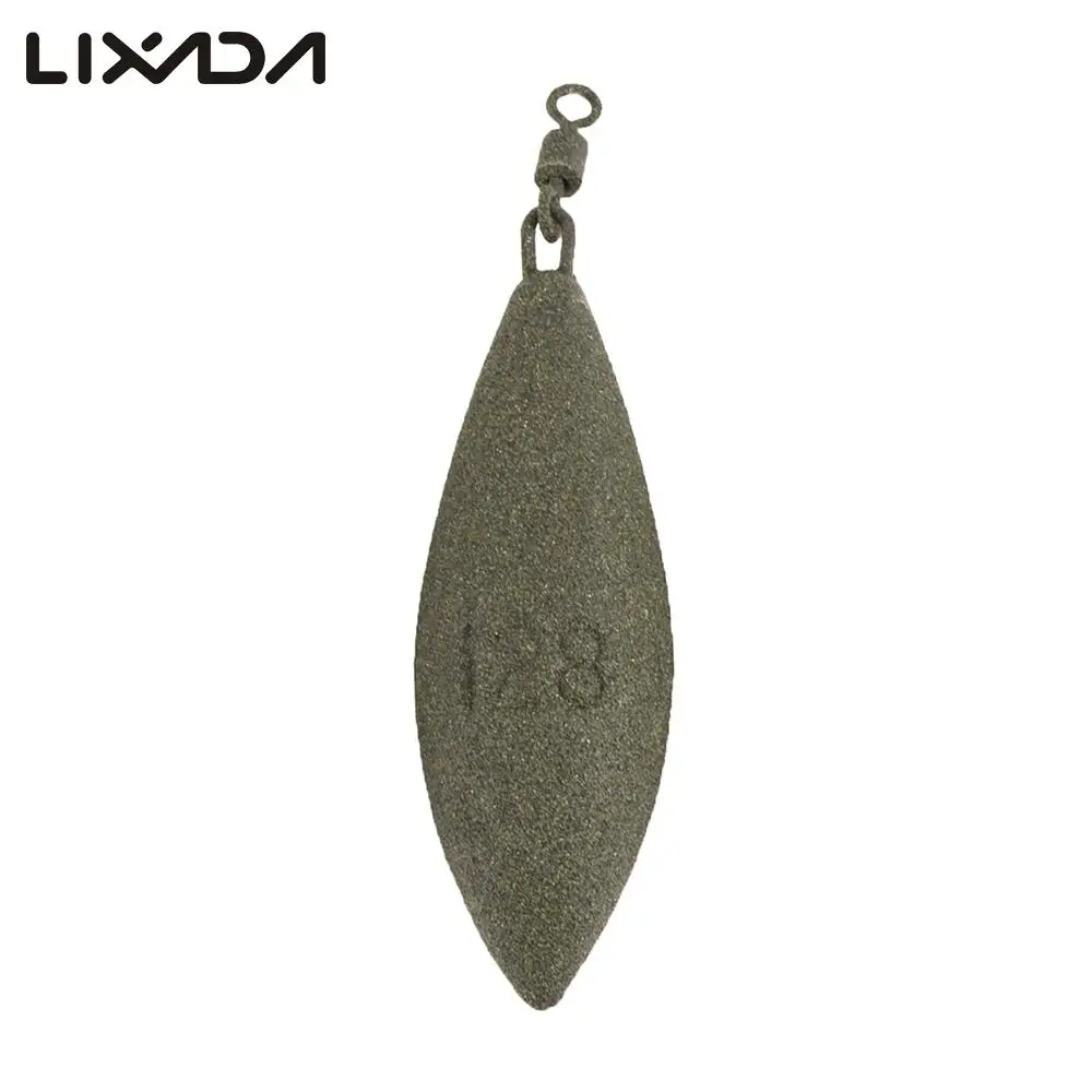 Рыболовный грузил Lixada рыболовные грузила с вертлюгом 71 г/85 г/99 г/128 г/142 г для ловли
