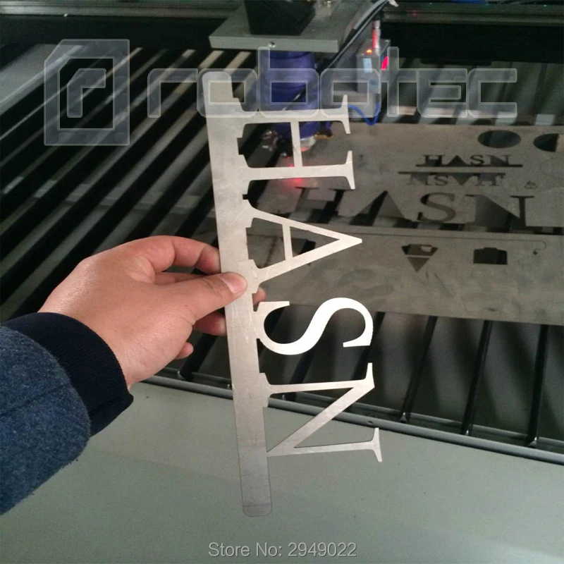 Reci 150 Вт CO2 лазерный режущий станок 1390 для нержавеющей стали/Дерева CNC резак гравер