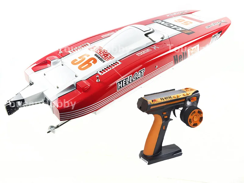 E51 RTR двухмоторный электрический RC гоночный катер W/120A ESC/RadioSys/100kmh/аккумулятор