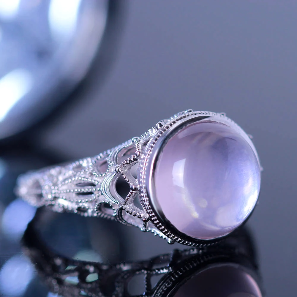 Винтажное Ювелирное кольцо из стерлингового серебра 925 пробы 10 мм 4 88ct 100%