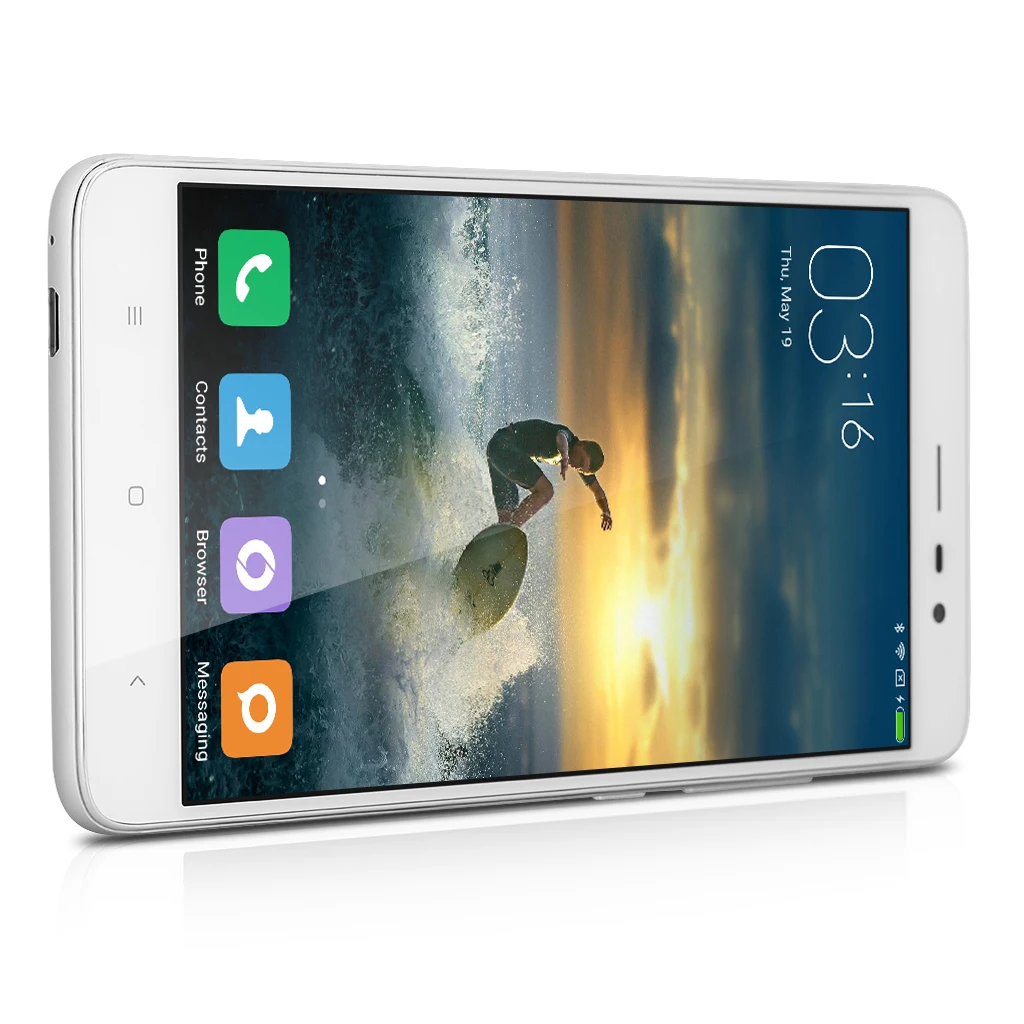 В наличии Россия Redmi Note 3 2 Гб 16 4 г смартфон 4050 мАч Qualcomm Snapdragon 650 гекса Core 16.0MP сзади