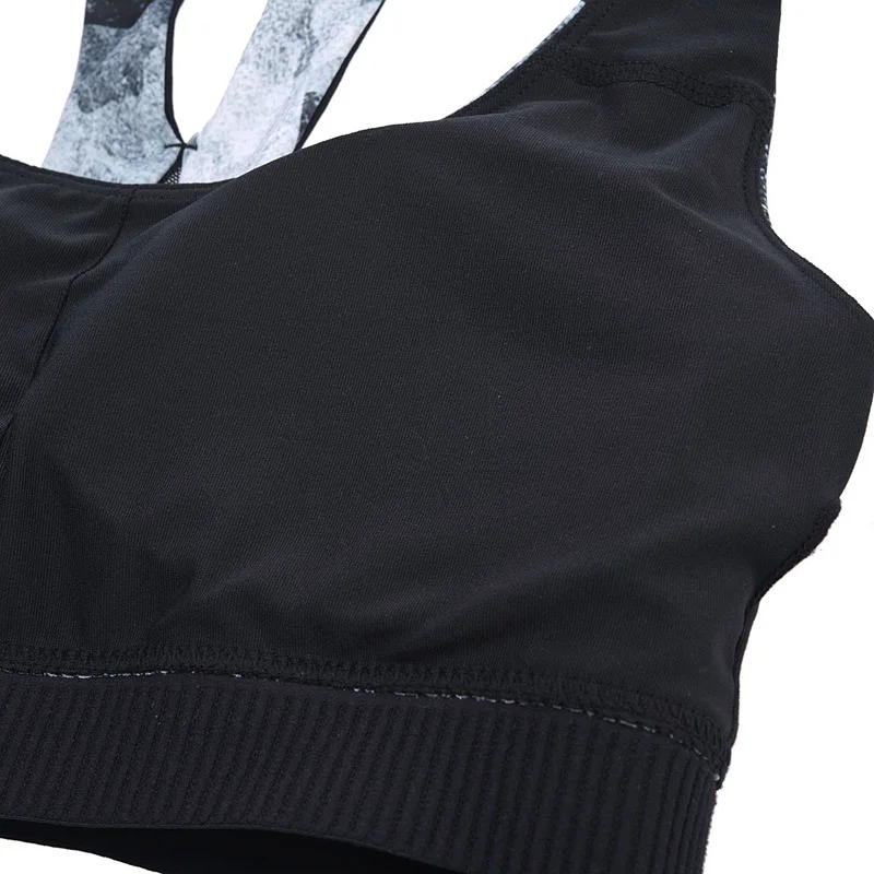 (Break Code) женские обтягивающие спортивные бюстгальтеры Li Ning для бега дышащий