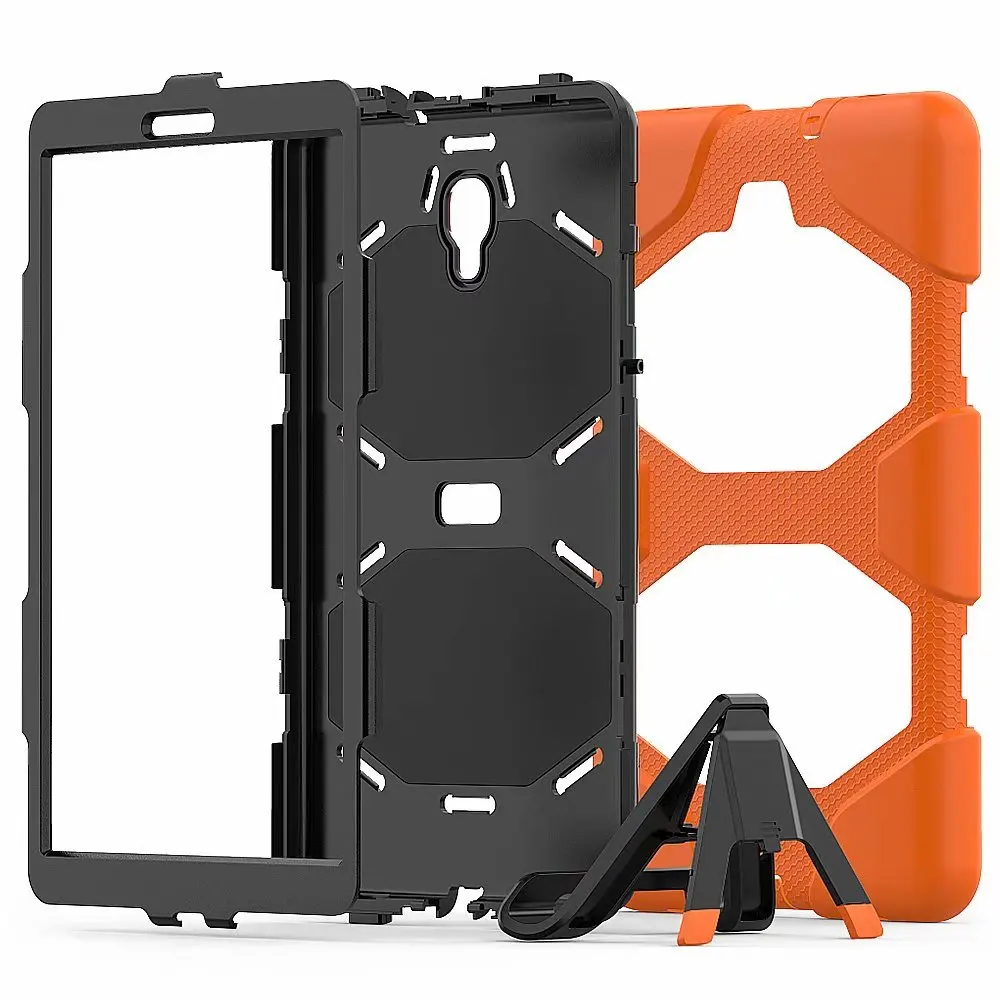Military Heavy Duty ShockProof Rugged Impact Hybrid Armor Case FOR SAMSUNG Galaxy Tab S4 T830 A2 T590 S3 T820 A 10.1 T580 10pcs |