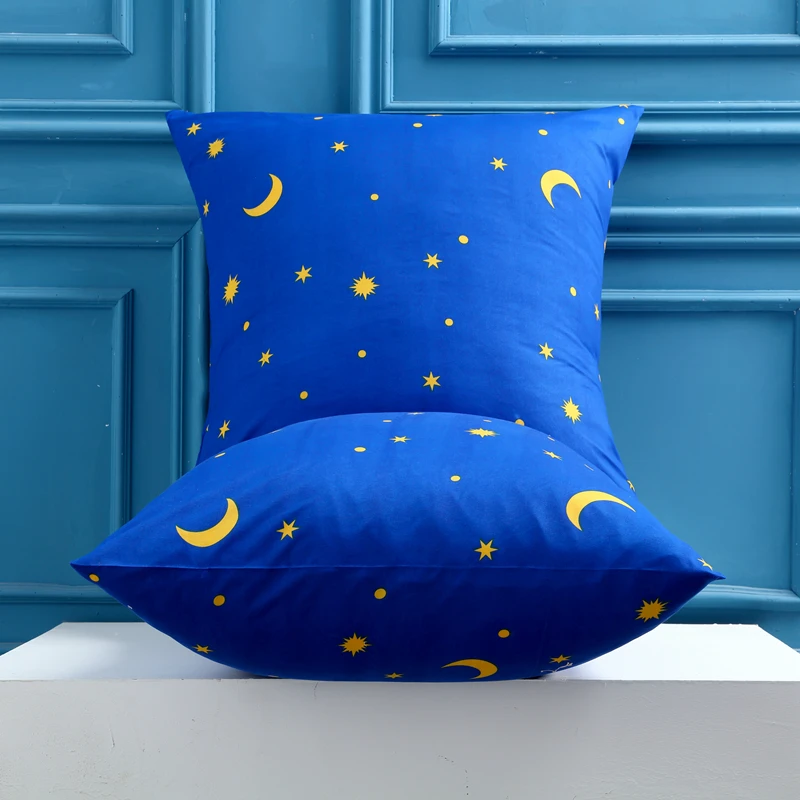 

J 2pcs/lot Polyester Printing Pillowcases Hot Sale Covers for Pillows