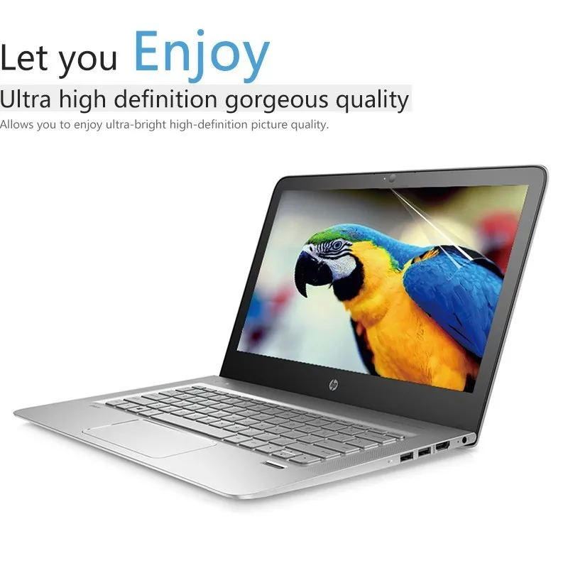 HD Защитная плёнка для экрана ноутбука пленка HP Envy 13 высокопрозрачная мембрана