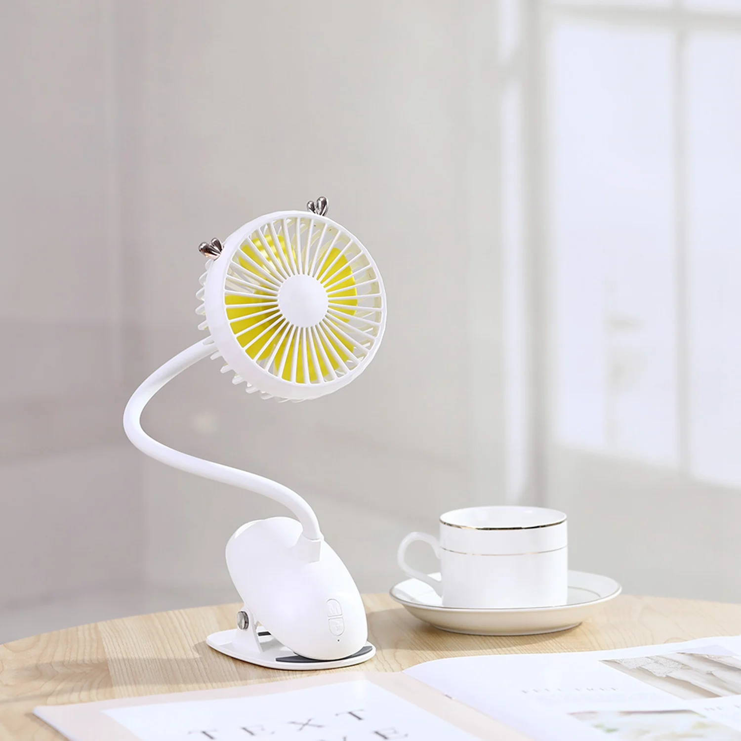 Горячая продажа Usb портативный клип на коляску вентилятор гибкие мини