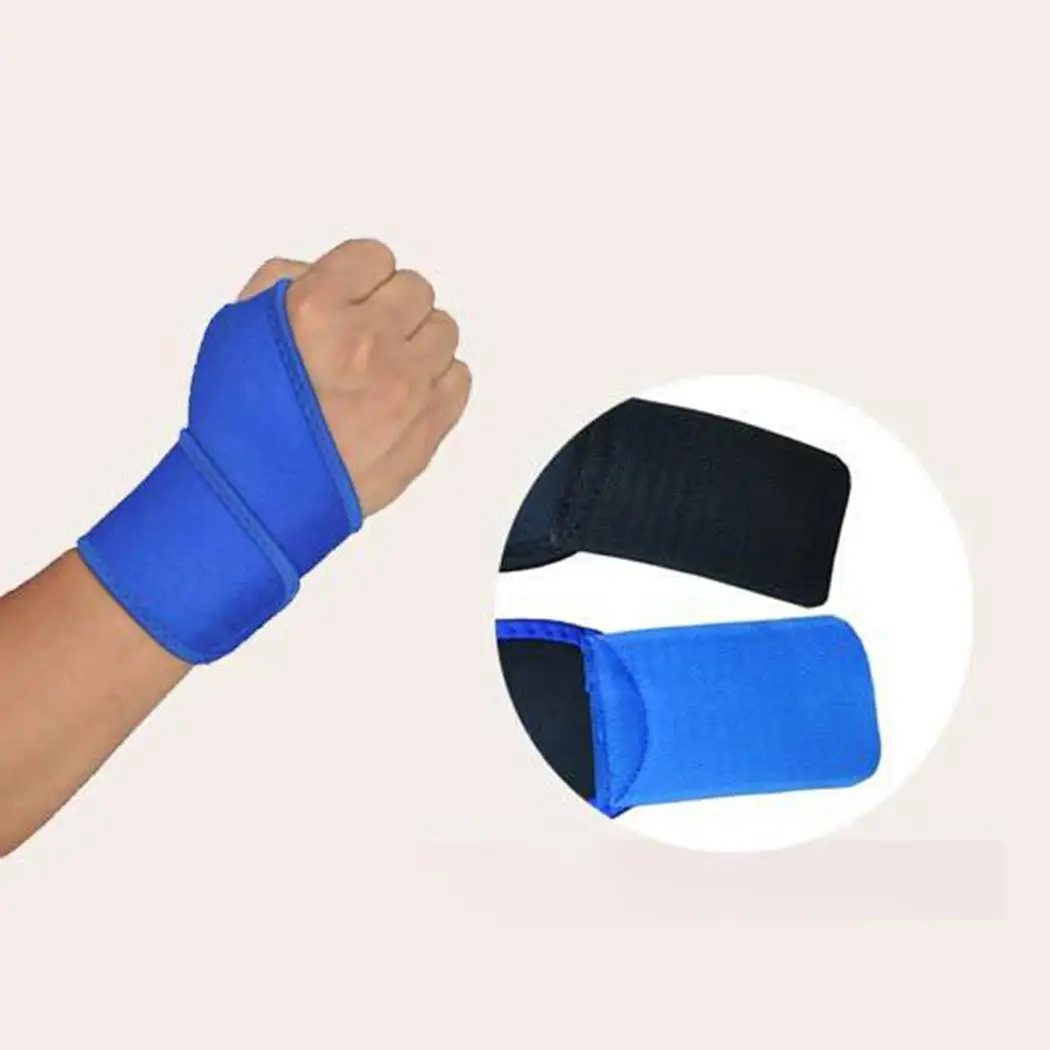Ручной Sprain бинт эластичный Фитнес тренировочный браслет для запястья ремень