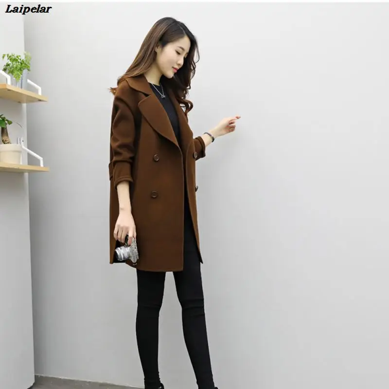 Новинка 2020 модная зимняя женская осенне-зимняя куртка Laipelar повседневная верхняя
