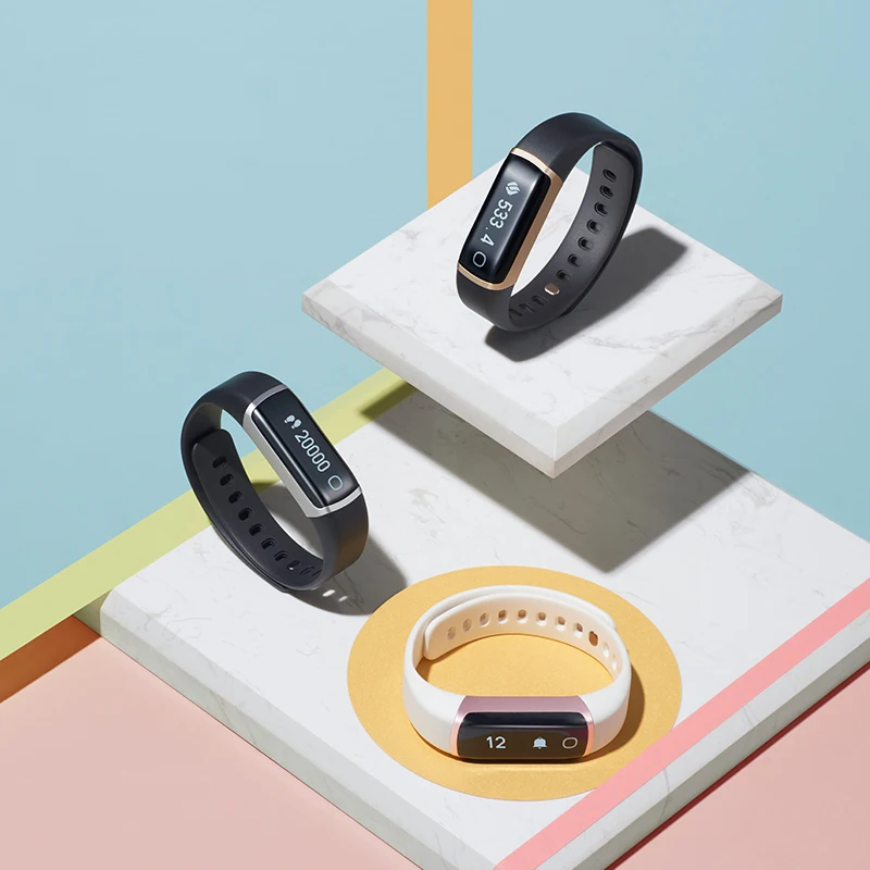 Lifesense Band 2 S влагостойкие умные часы с ремешком фитнес браслет пульсометр монитор