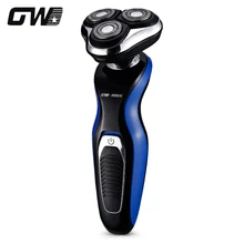 GW 1005 электробритва для мужчин моющиеся 4D направление плавающей