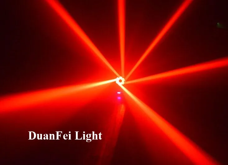 (8pcs+Flightcase) led cabeza movil 6x15w moving head bee eyes lyre rgbw light | Лампы и освещение