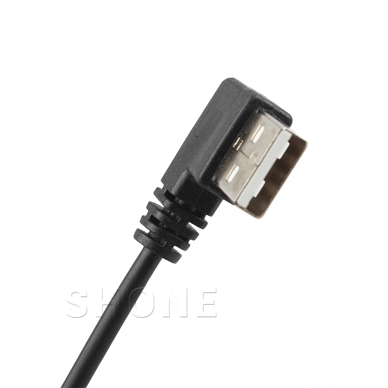 Кабель удлинитель с углом 90 градусов USB 1 2 Т образный|Компьютерные кабели и