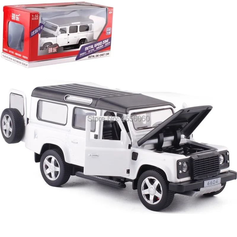

1/32 Wrangler Car Model Alloy Pull back Die-cast Vehicles Gifts for Kids