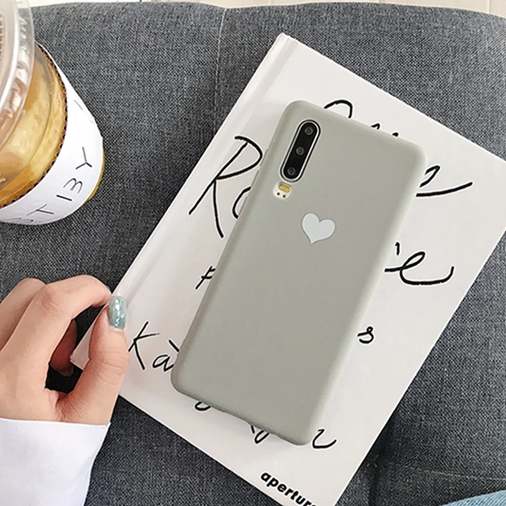 KISSCASE светящийся чехол с сердечком для iPhone X XS Max XR 8 7 6s 6 Plus милый мягкий сумка |
