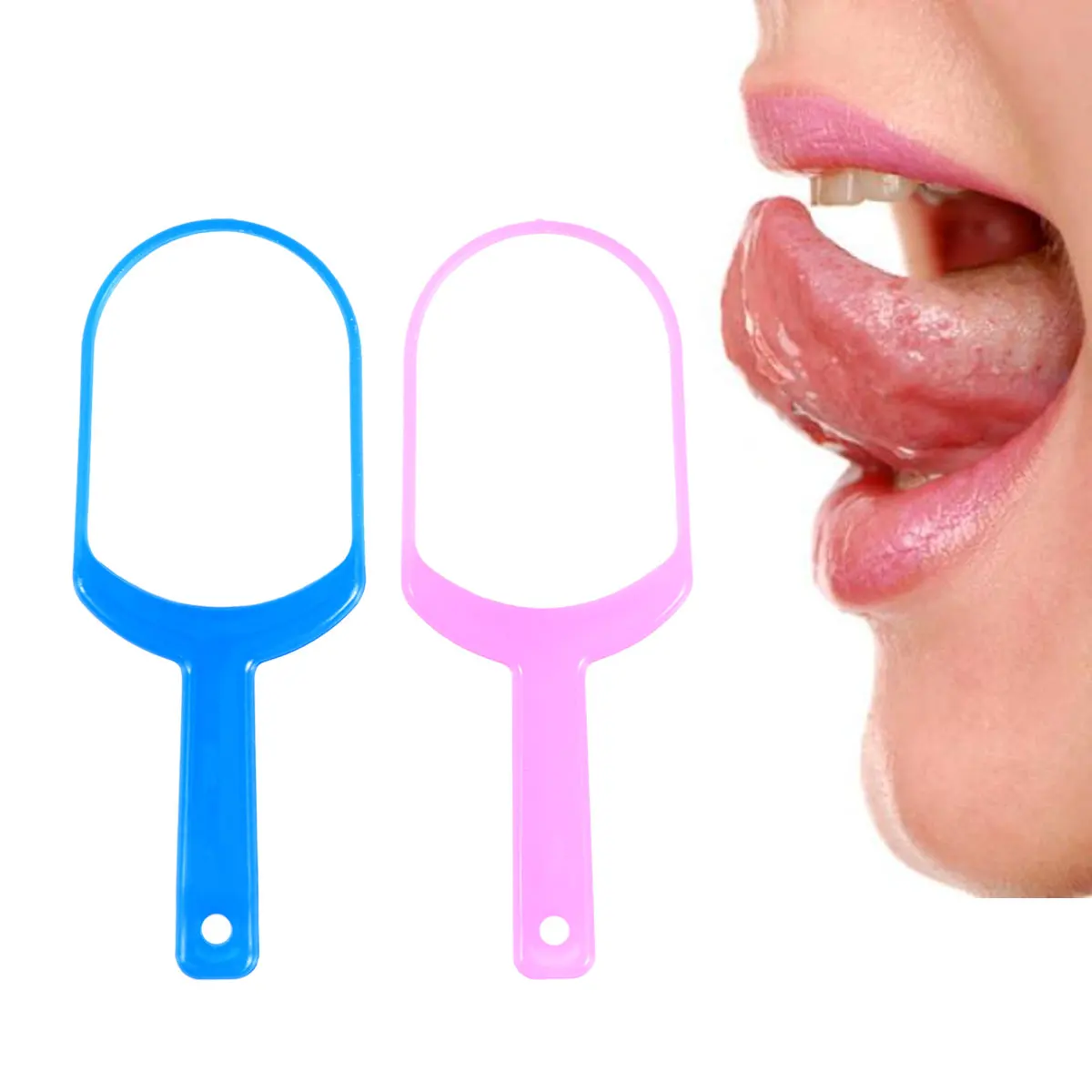 10pcs Tongue Cleaner High Quality Lightweight ABS Premium Portable Scraper for Coating Scraping Oral Cleaning | Дом и сад