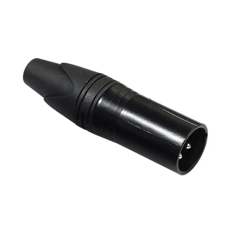 1 шт. XLR 3Pin мужской DIY Аудио кабель микрофон разъем под пайку MIC адаптер Высокое