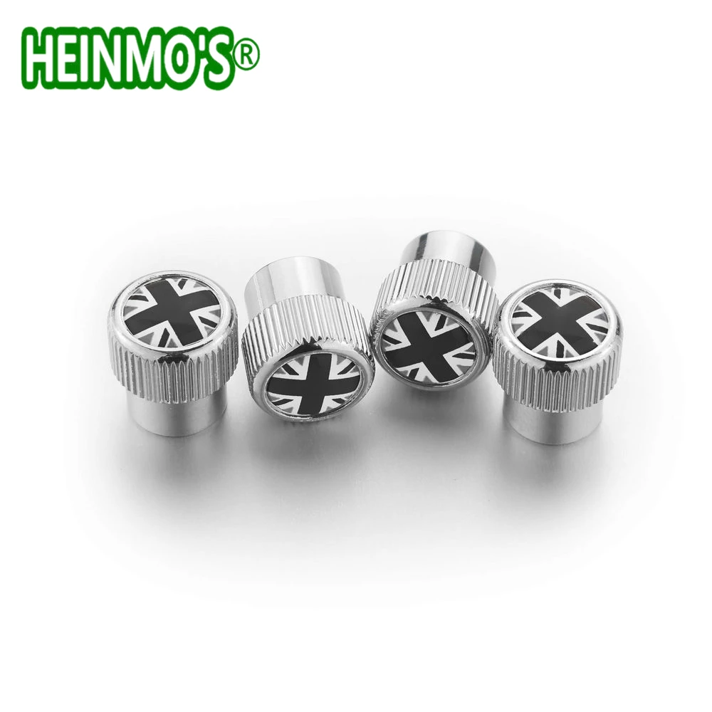 4 шт. колпачки для автомобильного клапана Mini Cooper Countryman Clubman R55 R56 R57 R58 R59 R60 F54 F55 F56